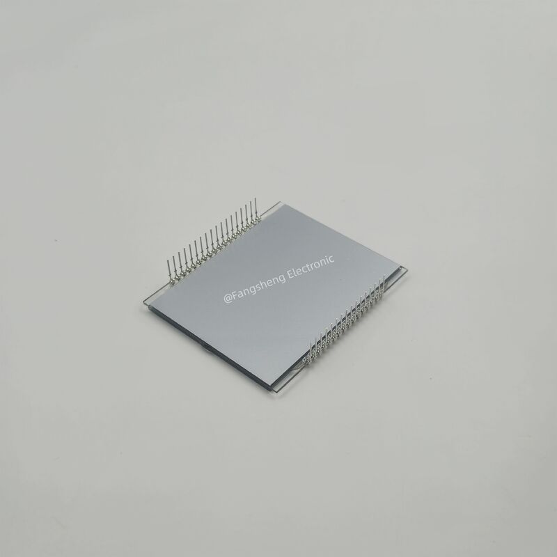 Custom TN STN HTN FSTN VA LCD Screen Monochrome Segment LCD Module for Thermostat Monochrome Digit LCD Display Manufacturer