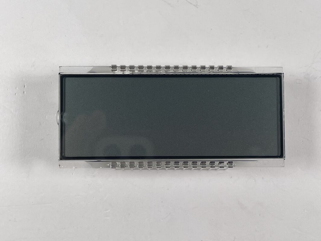 Custom TN Lcd Segment Displays For Electronic Gas Meter PIN Connector 7 Segment Lcd Display