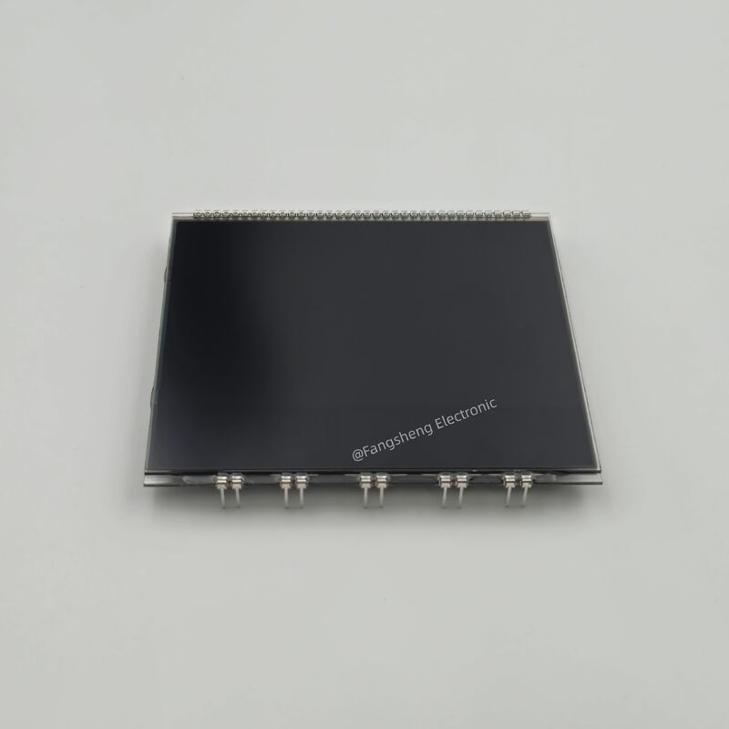 Custom VA Monochrome LCD Displays For Thermostat VA Negative Monochrome Segment LCD Display