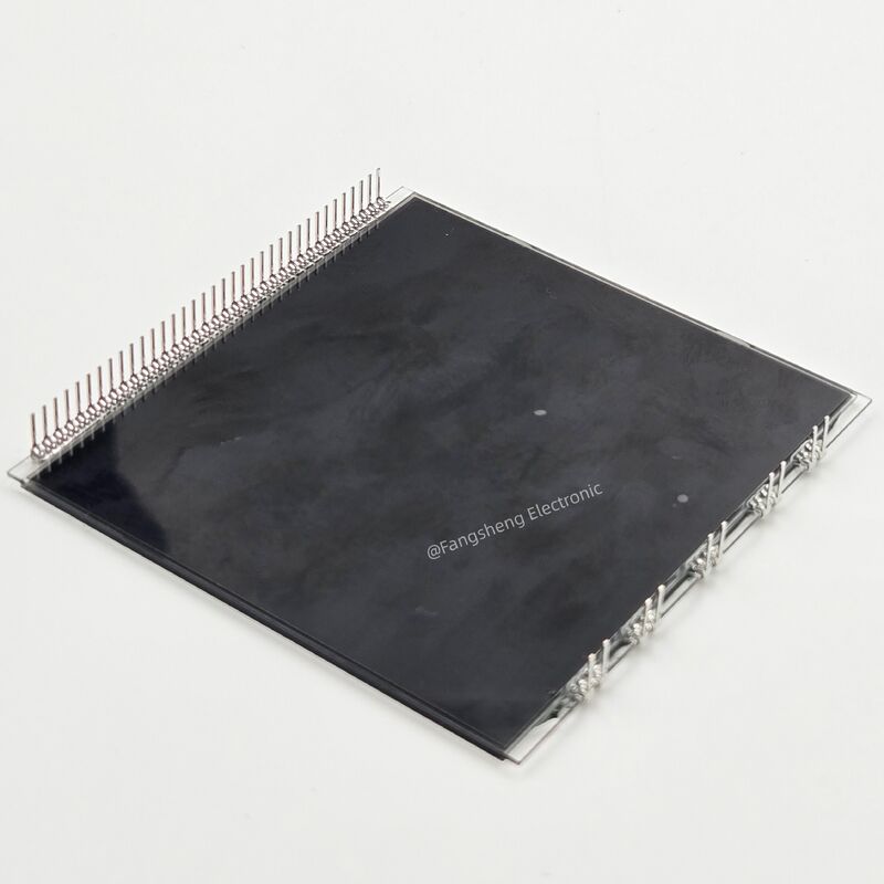 Custom VA Monochrome LCD Displays For Thermostat VA Negative Monochrome Segment LCD Display