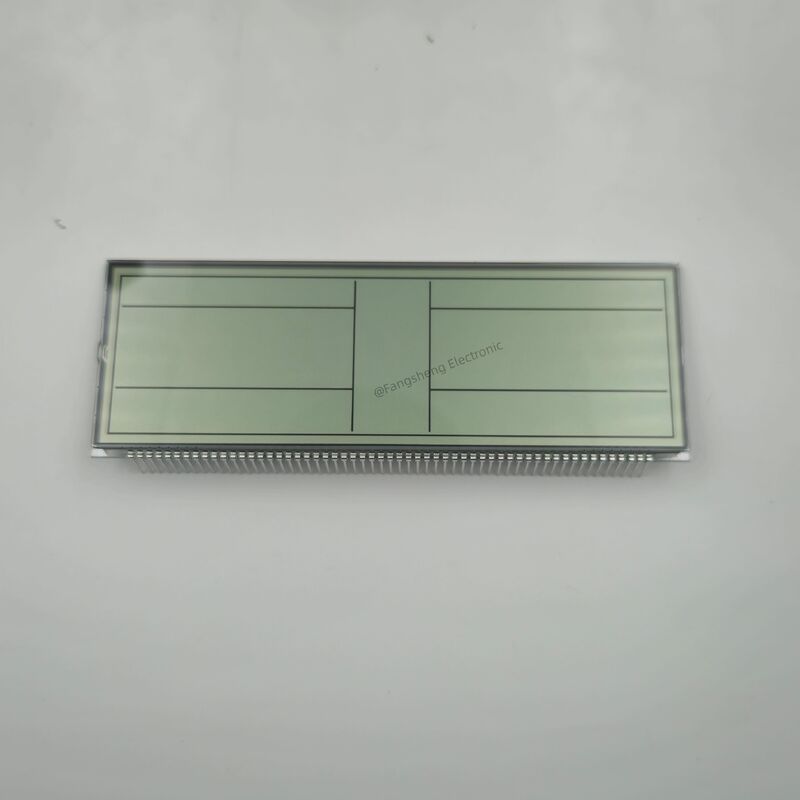 Custom TN Lcd Zebra Connector Segment TN Lcd Display For Timer Tn Lcd Module
