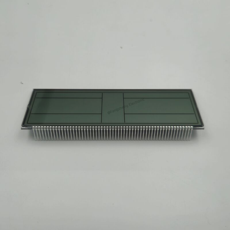 Custom TN Lcd Zebra Connector Segment TN Lcd Display For Timer Tn Lcd Module