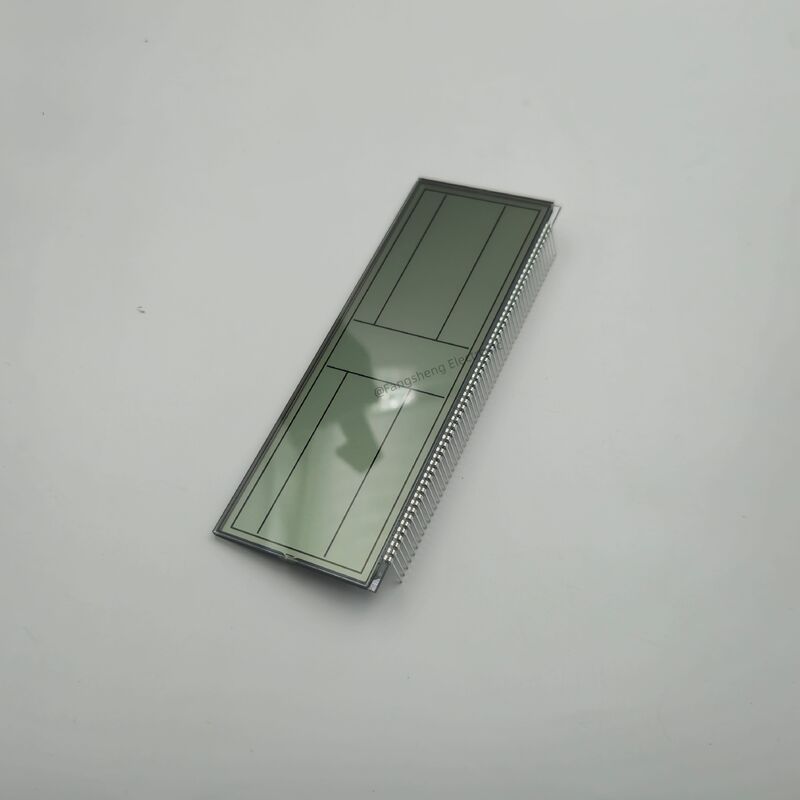 Custom TN Lcd Zebra Connector Segment TN Lcd Display For Timer Tn Lcd Module