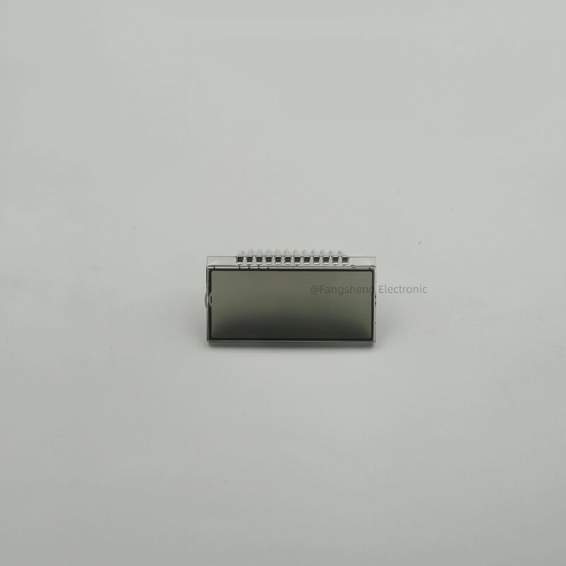 Custom Size Monochrome TN LCD Displays For Digit Clock TN Segment LCD Panel TN LCD Screens