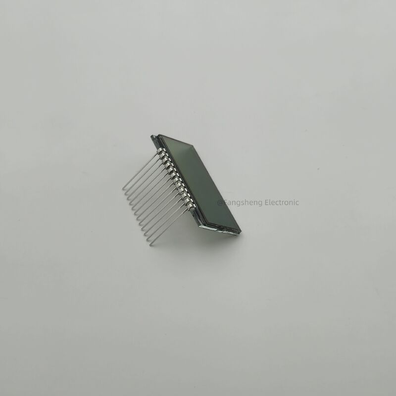 Custom Size Monochrome TN LCD Displays For Digit Clock TN Segment LCD Panel TN LCD Screens