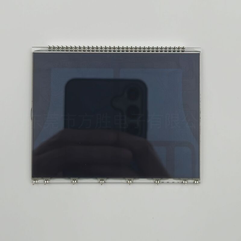 Custom Thermostat Va Lcd Display Va Screen Room Thermostat VA LCD Display Project Black And White Segment Display Screen