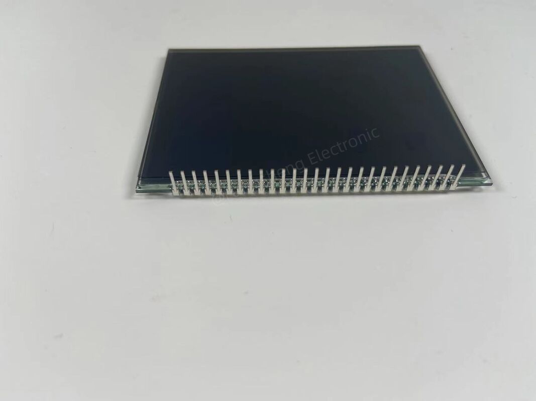 Custom Segment LCD Screens For Industry Control Thermostat Negative VA LCD Display VA LCD Glass