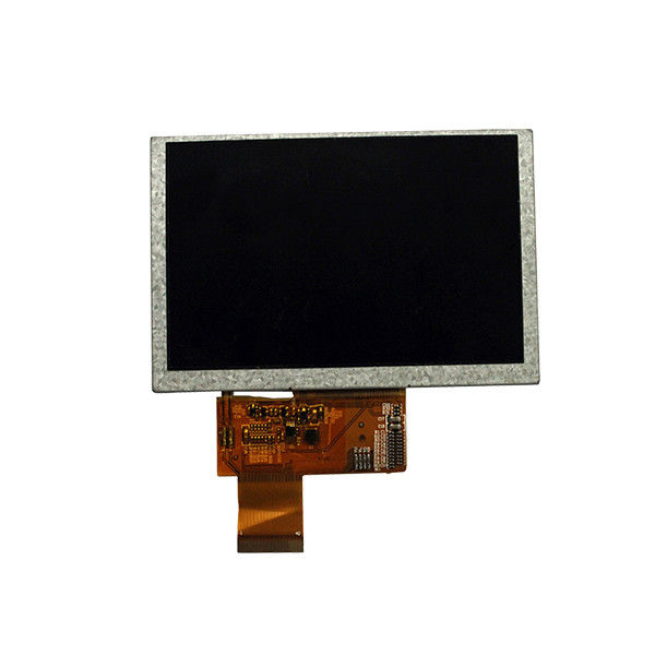 5 Inch TFT Lcd Display 800 X 480 Resolution Capacitive Touchscreen For Industrial Equipment