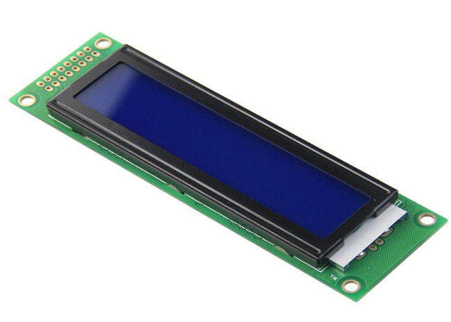 20 X 2 Small Color Lcd Display Module , 2002 Monochrome Dot Matrix Display Panel