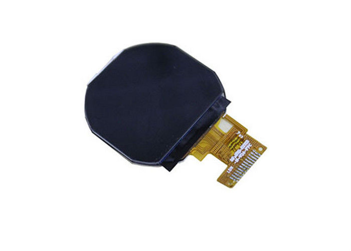 1.22 Inch Round TFT LCD Display Resolustion 240 RGB * 204 For Smart Watch