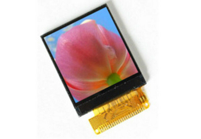 1.44 Inch TFT Lcd Display 128 * 128 Dots Small Lcd ST7735S 8 / 16 / Bit MCU Interface for Insturment