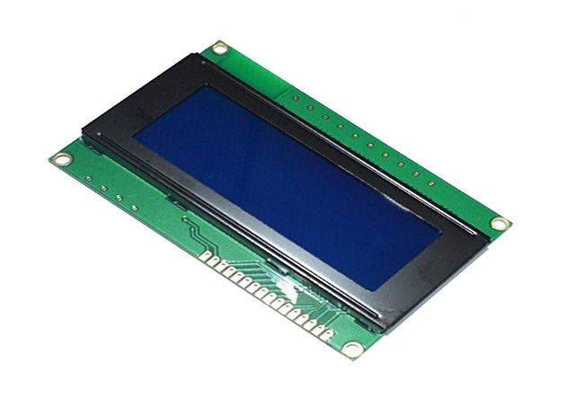 White Led LCD Small Display , 98 X 60 X 13.5mm 2004 Character LCD Module