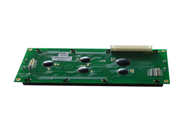 White Led LCD Small Display , 98 X 60 X 13.5mm 2004 Character LCD Module