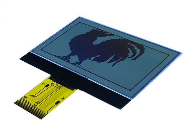 HTN / STN COG LCD Module 1 / 64 Duty Driving Method Positive Model Small Size