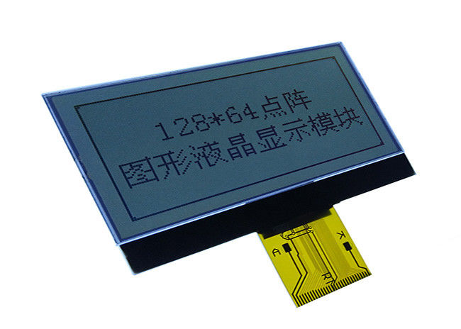 HTN / STN COG LCD Module 1 / 64 Duty Driving Method Positive Model Small Size