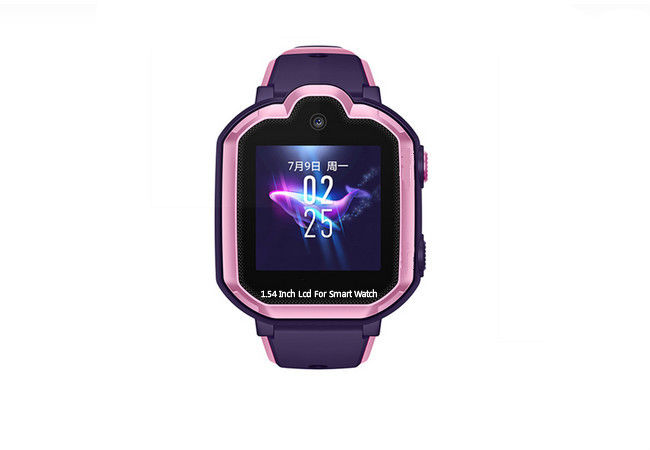 MIPI Interface Smart Watch Screen , Vertical Stripe 1.54 Inch IPS TFT LCD Module