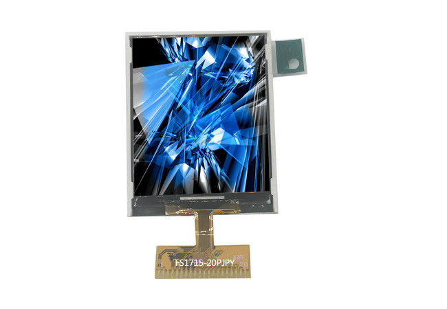 Transmissive Color Flat Screen Monitor , 1.77 Inch 7 Segment LCD Display 