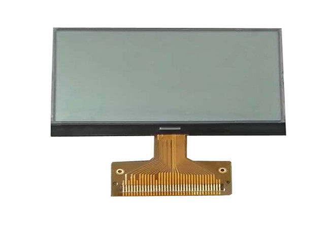 28 Pins COG LCD Module White LED Backlight Transflective Mono COG LCD Display Screen