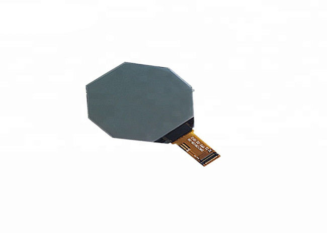 SPI Round 128 X 128 Small LCD Display , Rohs LCD Display For Smart Watch