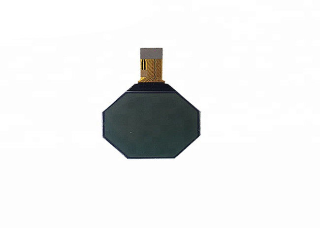 SPI Round 128 X 128 Small LCD Display , Rohs LCD Display For Smart Watch
