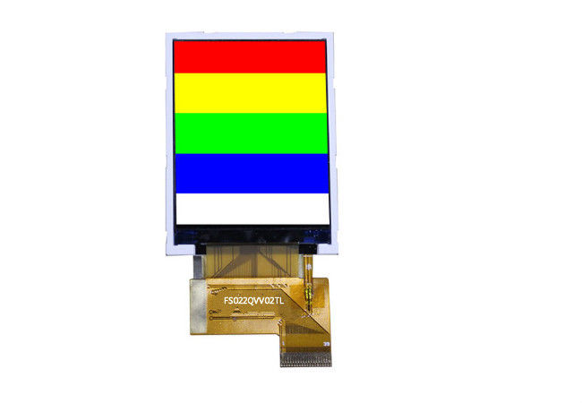250Cd / M2 TFT LCD Display IPS 240 * 320 Dots 2.2 Inch ISO Certificate