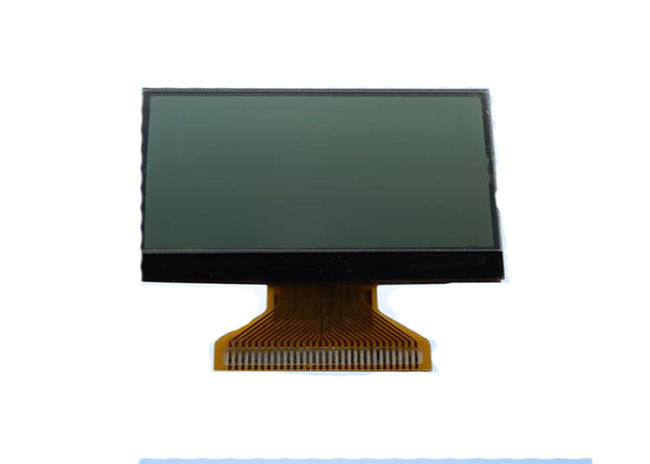 2.5 Inch 3.3V LCM LCD Display 128 X 64 Resolution COG Type FPC Connection