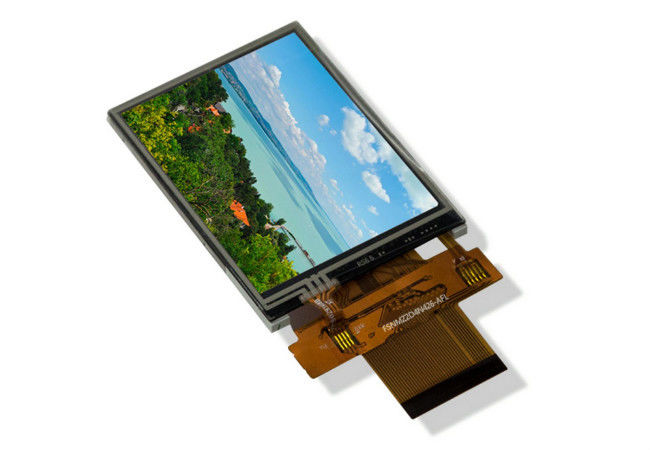 2.4 Inch Lcd Display 240 * 320 TFT LCD Module With Resistive Touch Panel 16 Pins Drive IC ILI9341 Controller