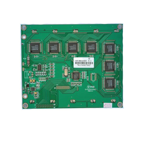 SMD LCD Dot Matrix Display Panel , 320X240 Dots Wireless LCD Display With IC S1d13700
