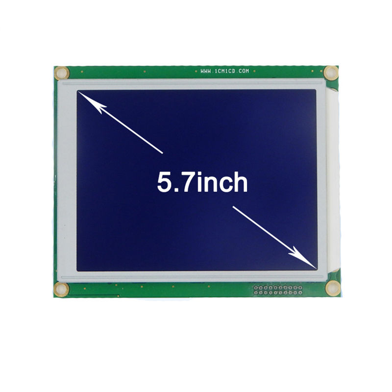 SMD LCD Dot Matrix Display Panel , 320X240 Dots Wireless LCD Display With IC S1d13700