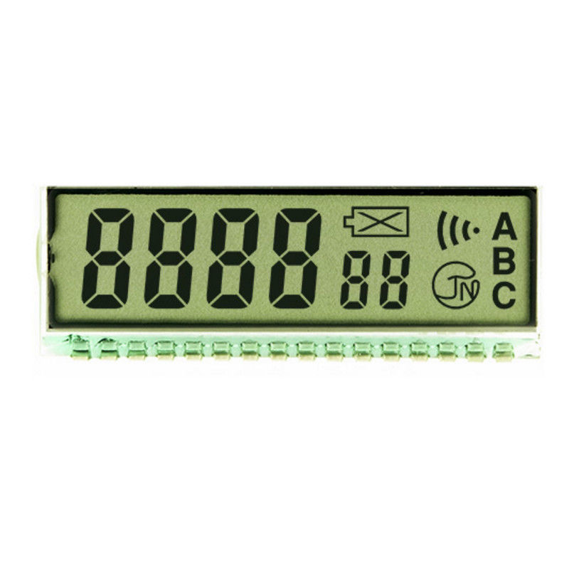 Positive Reflective 4 Digit 7 Segment Display For Electronic Scale Static Driving Method