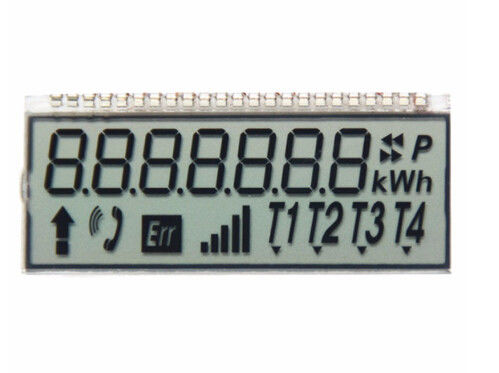 Positive Reflective 4 Digit 7 Segment Display For Electronic Scale Static Driving Method