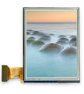 High Brightness Landscape TFT LCD Resistive Touchscreen With 16 / 18 / 24 Bit Rgb Interface
