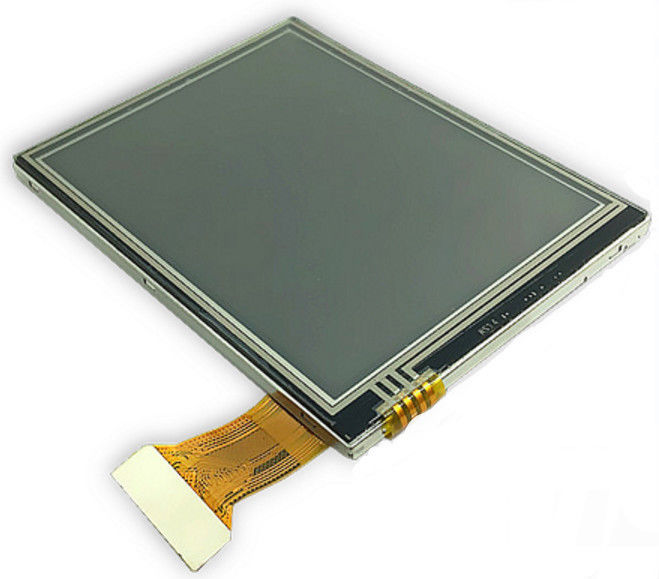 High Brightness Landscape TFT LCD Resistive Touchscreen With 16 / 18 / 24 Bit Rgb Interface