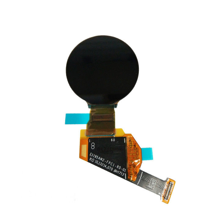 SPI / MIPI 350 Nits Custom OLED Display , 1.19 Inch Micro OLED Graphic Display 