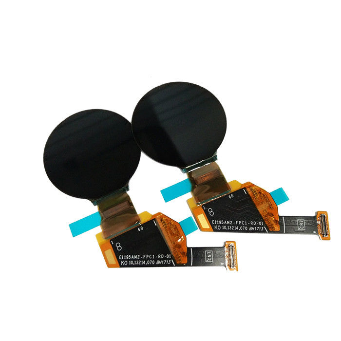SPI / MIPI 350 Nits Custom OLED Display , 1.19 Inch Micro OLED Graphic Display 