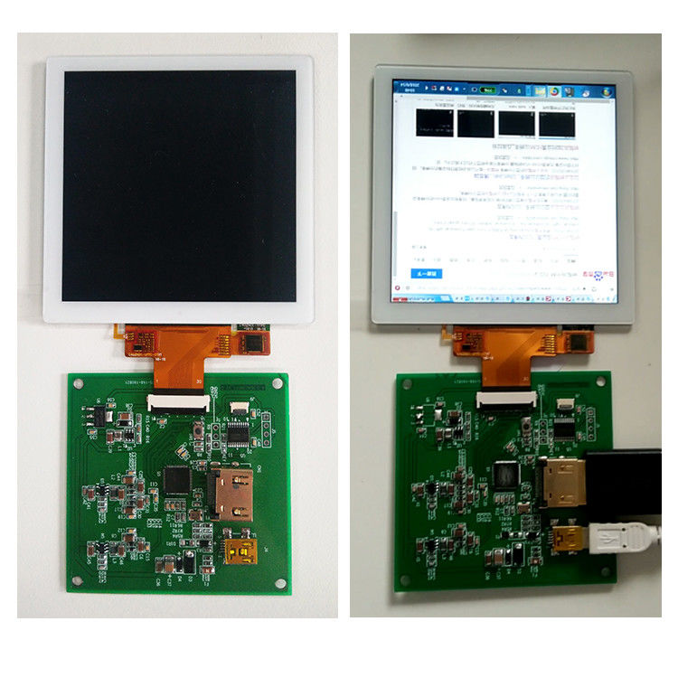 Hdmi To Mipi Board For Ips Multi Touch Screen , 300 Cd / M2 TFT Display Touch Screen 