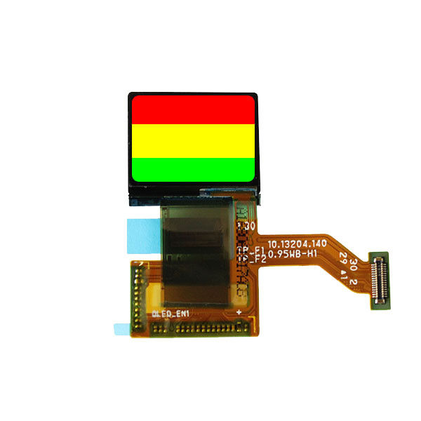 Square Small AM OLED Display Module 180 x 120 Resolution With SPI Interface 0.95 Inch