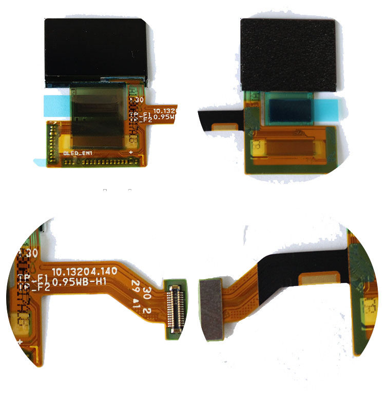Square Small AM OLED Display Module 180 x 120 Resolution With SPI Interface 0.95 Inch