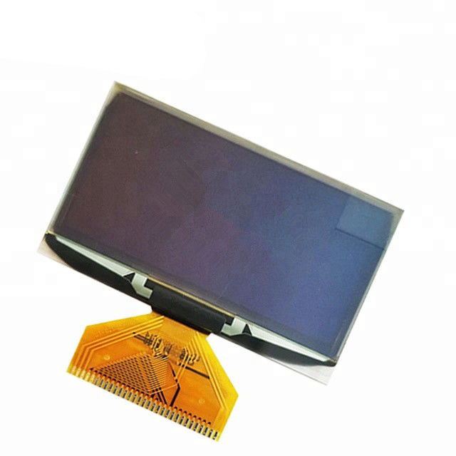SSD1309 2.4 Inch OLED OLED Display Module Screen 24 Pin 60.50 x 37mm Size White Color