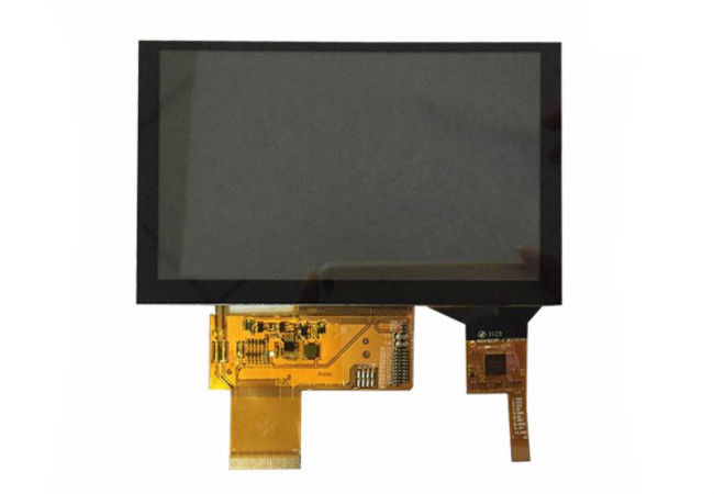5 Inch 800 X 480 Ips Capacitive Touchscreen 16m Colors High Brightness 1000 Nits