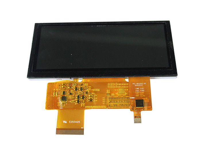 40 Pins TFT LCD Resistive Touchscreen 4.6 Inch 800 x 320 Resolution STN Positive Type