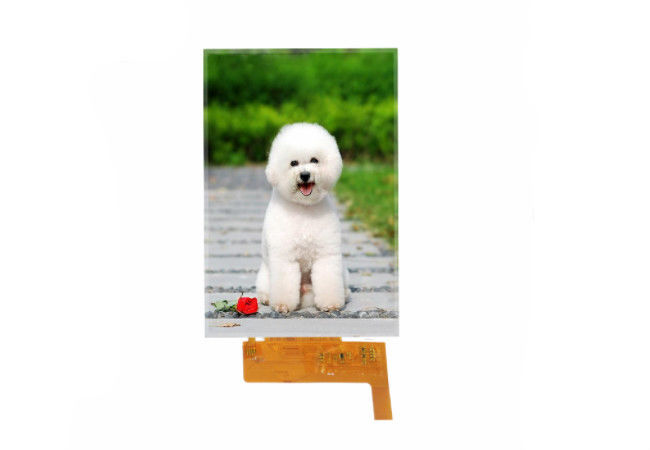 IPS 6.5 Inch FHD TFT LCD Capacitive Touchscreen 16.7 M Colors ROHS Certificated