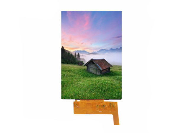 IPS 6.5 Inch FHD TFT LCD Capacitive Touchscreen 16.7 M Colors ROHS Certificated
