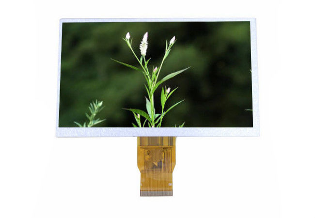 7 Inch Tft IPS Lcd Moduler Resistive Touchscreen Display 1024 * 600 With LVDS Interface Lcd Panel For Car PC