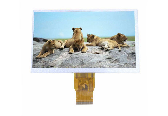 7 Inch Tft IPS Lcd Moduler Resistive Touchscreen Display 1024 * 600 With LVDS Interface Lcd Panel For Car PC