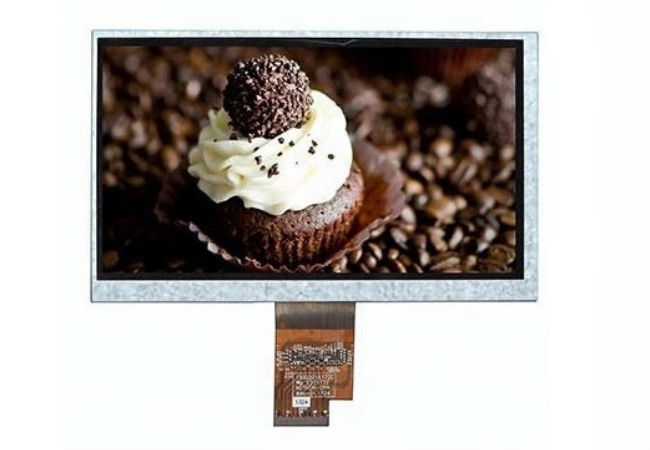 IPS 8 Inch 1024 x 600 LVDS TFT Lcd Screen Panel High Brightness Sunlight Readable Display With Capacitive Touchscreen