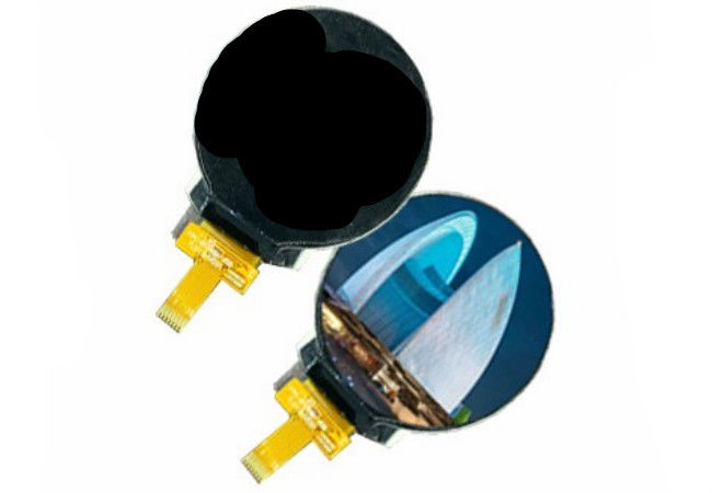 Ips Lcd Round Display Lcd Module 1.3 Inch 240 * 240 Dots TFT Lcd Display For Smart Watch / Kids Toy