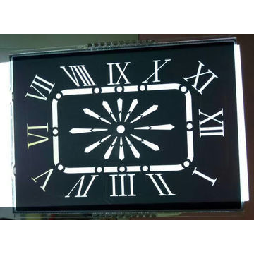 TN / HTN / STN / FSTN LCD Display Segment Monochrome Negative Mode Small Size