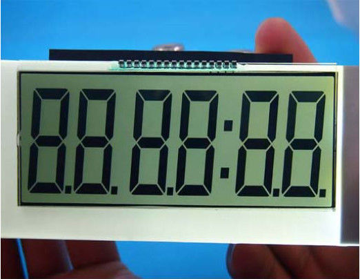 Custom Transmissive Lcd Screen Display TN HTN VA FSTN Lcd Module For Instrument Meter