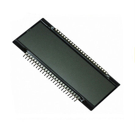 Custom 3v 5v FSTN Lcd Screen With Metal Pin Connetor 7 Segment Lcd Display
